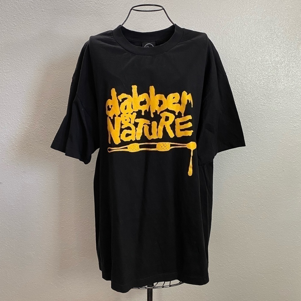 2illclothing Dabber by Nature black T-Shirt size XL